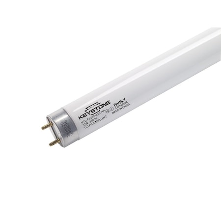 Keystone T8 Linear Fluorescent Lamp, KTL-F32T8-835-HP 25PK KTL-F32T8-835-HP
